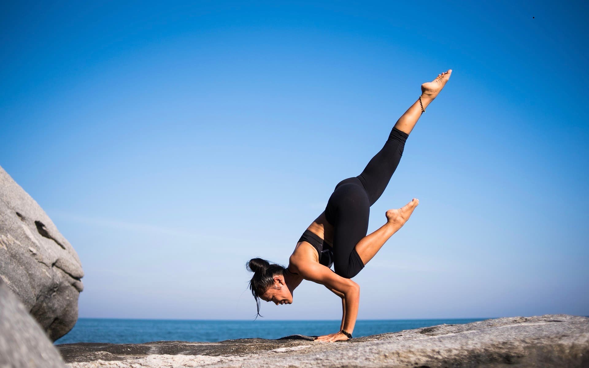 Postpartum fitness class